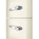Холодильник SMEG FAB32LCR5  Отдельностоящий, стиль 50-х годов, 60 см, кремовый, No-frost, петли слева