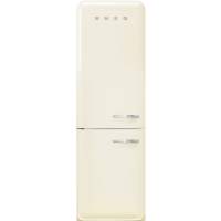 Холодильник SMEG FAB32LCR5  Отдельностоящий, стиль 50-х годов, 60 см, кремовый, No-frost, петли слева