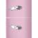 Холодильник SMEG FAB32LPK5  Отдельностоящий, стиль 50-х годов, 60 см, розовый, No-frost, петли слева