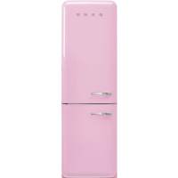Холодильник SMEG FAB32LPK5  Отдельностоящий, стиль 50-х годов, 60 см, розовый, No-frost, петли слева