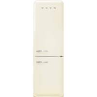 Холодильник SMEG FAB32RCR5  Отдельностоящий, стиль 50-х годов, 60 см, кремовый, No-frost, петли справа