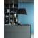 Потолочная купольная вытяжка Elica IKONA LIGHT BL MAT/F/60-PRF0165082 режимы: Рециркуляция; 59.8х44х45см; , Чёрный