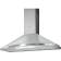 Настенная купольная вытяжка JET AIR AIR JENNY TC-S 90 INX-10-PRF0168218 режимы: Рециркуляция;Отвод; 90х50х116.9см; , Серебристый