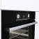 Встраиваемые электрические духовки GORENJE/ 59.5 х 59.5 x 56.4 см, 77 л, приготовление с паром, черный