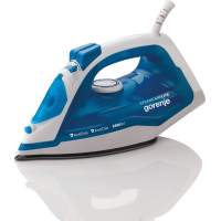 Утюг паровой Gorenje, 1800 Вт, белый/синий/ Утюг паровой, 1800 Вт, белый/синий