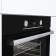 Встраиваемые электрические духовки GORENJE/ Духовой шкаф, 77л, 60 см, ExtraSteam: приготовление с паром, Очистка паром AquaClean, черный