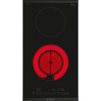 Электрическая встриваемая варочная панель BOSCH PKF375FP2E Независимая, Цвет: Чёрный, 30.6х51.5х3.8см; Тип управления: Сенсорное, конфорок - 2шт.