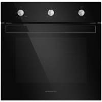 Шкаф духовой газовый MAUNFELD/ Шкаф духовой газовый MAUNFELD EOGC604B (с электрическим грилем), полезный объем 60 л, 5 режимов работы, механическое управление, максимальная температура 250 С, таймер, конвекция, электроподжиг, автоматическое выключение, га