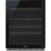 Винный шкаф SMEG CVI638LN3 Холодильный шкаф для вина встраиваемый, высота 82 см, петли слева, черное стекло.