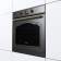 Встраиваемые электрические духовки GORENJE/ Духовой шкаф, Полезный объем: 77 л,электронный программатор с аналоговым дисплеем, очистка паром, A,максимальная температура в духовке: 300 °С, 59.7 ? 59.5 ? 56.4 см, цвет:черный