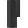 Настенная цилиндрическая вытяжка MAUNFELD LEE WALL (sensor) 39 BLACK режимы: Рециркуляция;Отвод; 38х47.5х93см; , Чёрный