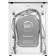 Стиральная машина c инвертором MAUNFELD MFWM1410WH02, узкая, фронтальная, 84.7х50х60 см, загрузка 10 кг, 1400 об.мин, 15 режимов, электронное управление, защита от детей, дисплей, отсрочка старта, индикация этапов, энергоэффективность А+++, цвет белый