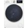 Стиральная машина c инвертором MAUNFELD MFWM1410WH02, узкая, фронтальная, 84.7х50х60 см, загрузка 10 кг, 1400 об.мин, 15 режимов, электронное управление, защита от детей, дисплей, отсрочка старта, индикация этапов, энергоэффективность А+++, цвет белый