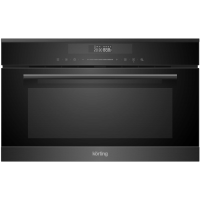 Встраиваемая микроволновая печь/ Встраиваемая микроволновая печь с грилем, Дизайн Spectrum, электронное сенсорное управление Full TouchControl, LЕD дисплей белого цвета Cold White, объем: 34 л, 5 уровней мощности СВЧ, функция гриля, комбинированные режимы