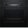 Встраиваемая электрическая духовка BOSCH/ 59.5x59.4x54.8 см, 66 л, гриль, конвекция, черный