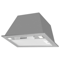 Встраиваемая вытяжка Kuppersberg/ встраиваемая, 54х17х28 см, отвод/рециркуляция, 650 м3/ч, нерж. сталь