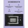 Встраиваемая микроволновая печь Midea/ MDK/Объем 20 л, Мощность микроволн 800 Вт, Мощность гриля 1000 Вт, Электронное управление, Корпус из нержавеющей стали, 8 программ авто меню, 5 уровней мощности, Таймер, Размораживание по весу /времени, Звуковой сигн