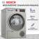 Сушильный автомат BOSCH WQG1420XME Класс энергоэффективности: A++, Тип загрузки: Фронтальная; макс. Загрузка: 9кг, Цвет: Серебристый