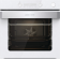 Встраиваемые электрические духовки GORENJE/ 60 см, 77 л, 11 режимов, Тип очистки: паром AquaClean, Телескопические направляющие: на 1 уровне, белый цвет