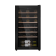Винный шкаф MAUNFELD MFWC-85S34, 34 бутылок, от 5 ° C до 20 ° C, отдельностоящий,  объем 85 л,  материал полок бук, R600A, цвет черный
