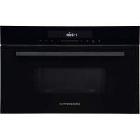 Встраиваемая микроволновая печь/ 34 л, 900 Вт, 8 программ, черный