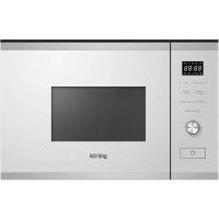 Встраиваемая микроволновая печь/ Встраиваемая микроволновая печь с грилем, Дизайн Spectrum, Сенсорное управление Touch Control с поворотным регулятором, LED дисплей белого цвета Cold White, Объем – 20 л, Функция Гриля, Комбинированные режимы СВЧ + Гриль, 