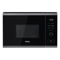 Встраиваемая микроволновая печь/ Встраиваемая микроволновая печь с грилем, Дизайн Spectrum, Сенсорное управление Touch Control с поворотным регулятором, Объем – 20 л, Функция Гриля, Функция разморозки Функция «Быстрый старт», Функция «Защита детей», глуби