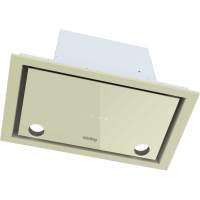 Встраиваемая вытяжка/ 60 см, 3 режима, 800 м3/ч, слоновая кость