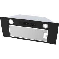 Встраиваемая вытяжка/ 90 см, 3 режима, 800 м3/ч, черный цвет