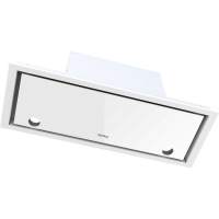 Встраиваемая вытяжка/ 90 см, 3 режима, 800 м3/ч, белый цвет