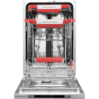Встраиваемая посудомоечная машина Kuppersberg/ 45 см, 11 комплектов, 7 программ, 44 дБ, конденсационная сушка