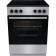 Плита GORENJE электрическая стеклокерамическая, цвет: серый, ширина, см: 60