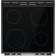 Плита GORENJE электрическая стеклокерамическая, цвет: серый, ширина, см: 60
