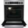 Плита GORENJE/ Тип плиты: электрическая, Тип варочной поверхности: стеклокерамическая, Цвет: нержавеющая сталь, Гриль: Есть, Ширина, см: 60