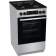 Плита GORENJE комбинированная газовая, цвет: серый, гриль: есть, ширина, см: 50