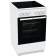 Плита GORENJE электрическая, цвет: белый, гриль: есть, ширина, см: 50