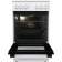 Плита GORENJE электрическая, цвет: белый, гриль: есть, ширина, см: 50