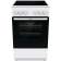 Плита GORENJE электрическая, цвет: белый, гриль: есть, ширина, см: 50