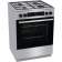 Плита GORENJE комбинированная газовая, цвет: нержавеющая сталь, гриль: есть, ширина, см: 60