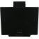 Настенная наклонная вытяжка Kuppersberg F 605 B режимы: Рециркуляция;Отвод; 60х32х72см; , Чёрный