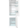 Встраиваемый холодильник GORENJE/ Класс энергопотребления: A+, AdaptTech: адаптивная технология охлаждения, Объем нетто: 248 л, Конструкция: Встраиваемая, полностью интегрируемая, Ширина: 540 мм, Высота: 1772 мм