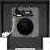 Настенная цилиндрическая вытяжка MAUNFELD Bath 402 black режимы: Отвод;Рециркуляция; 40.2х40.6х78см; , Чёрный
