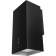 Настенная цилиндрическая вытяжка MAUNFELD Bath 402 black режимы: Отвод;Рециркуляция; 40.2х40.6х78см; , Чёрный