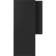 Настенная цилиндрическая вытяжка MAUNFELD Bath 402 black режимы: Отвод;Рециркуляция; 40.2х40.6х78см; , Чёрный
