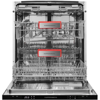 Встраиваемая посудомоечная машина Kuppersberg/ 60 см, 15 комплектов, 7 программ