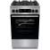 Плита GORENJE/ Комбинированная плита, Цвет: нержавеющая ст, Материал дверцы: Стеклянная дверца, Стандартный шарнир дверцы, Крышка: Металлическая крышка, Тип духовки: Мультифункциональная духовка, Газовая варочная панель, Автоматический электроподжиг вароч