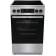 Плита GORENJE стеклокерамическая плита, Цвет: Нержавеющая сталь, Материал дверцы: Стеклянная дверца, GentleClose: шарнир с плавным закрыванием дверцы духовки, Тип духовки: Мультифункциональная духовка, Стеклокерамическая варочная панель, Количество конфор