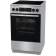 Плита GORENJE стеклокерамическая плита, Цвет: Нержавеющая сталь, Материал дверцы: Стеклянная дверца, GentleClose: шарнир с плавным закрыванием дверцы духовки, Тип духовки: Мультифункциональная духовка, Стеклокерамическая варочная панель, Количество конфор
