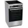 Плита GORENJE стеклокерамическая плита, Цвет: Нержавеющая сталь, Материал дверцы: Стеклянная дверца, GentleClose: шарнир с плавным закрыванием дверцы духовки, Тип духовки: Мультифункциональная духовка, Стеклокерамическая варочная панель, Количество конфор