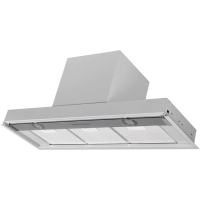 Встраиваемая вытяжка Kuppersberg/ Встраиваемая вытяжка, ширина 89.8 см, отвод/рециркуляция, 1500/1000 м3/час, электронное кнопочное управление, таймер, 3 скорости, светодиодное освещение 2х3.5 Вт, жироулавливающий фильтр, 62 дБ, цвет стальной